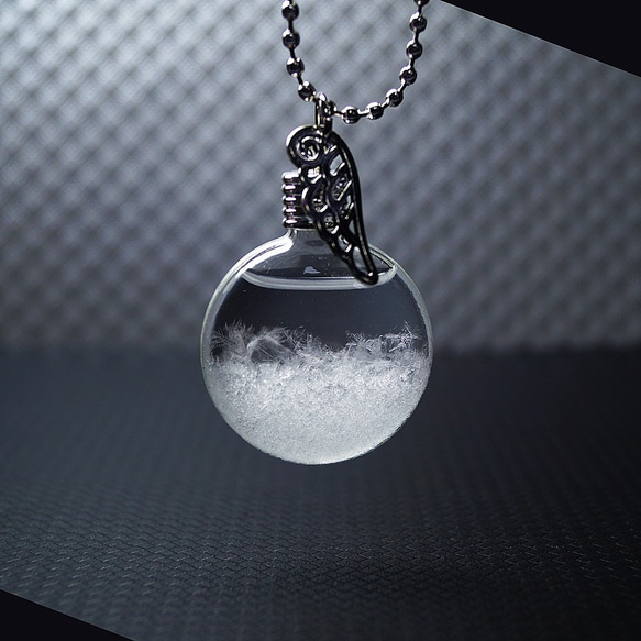 Elf World 精靈世界 客製化顏色 天氣瓶項鍊  Storm Glass Necklace 聖誕禮物 情人節禮物 第1張的照片