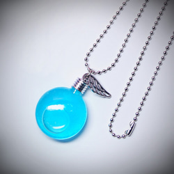 Elf World 精靈世界 客製化顏色 天氣瓶項鍊  Storm Glass Necklace 聖誕禮物 情人節禮物 第4張的照片