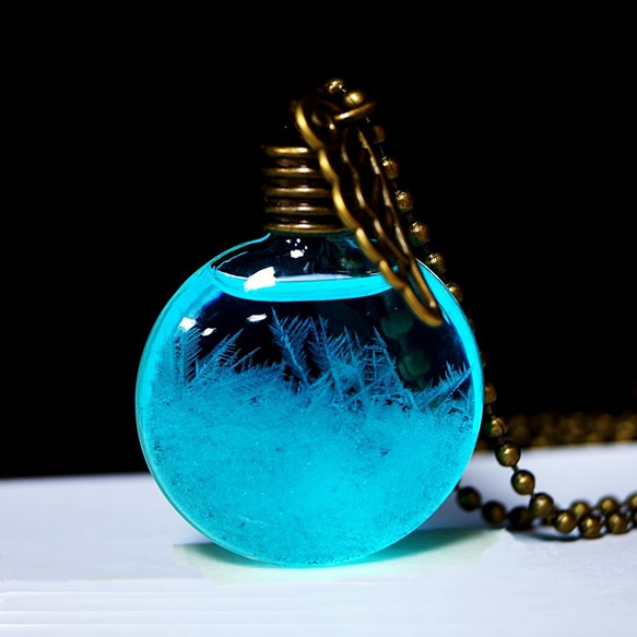 Elf World エルフの世界 ストームグラス キーリング ストラップ