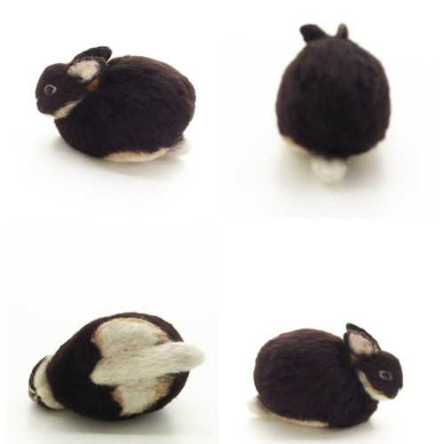 セミオーダー　羊毛フェルト たまご型で簡単！】柴犬のつくり方/羊毛フェルト/needle felting