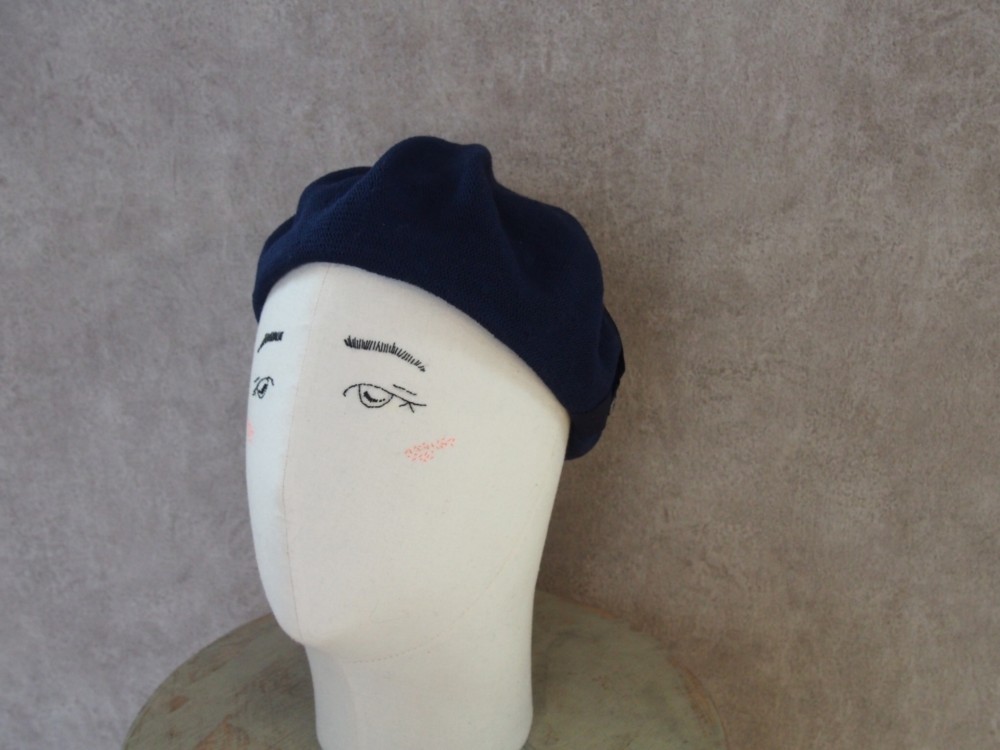 春ベレー/ネイビー