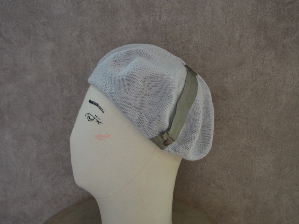 春ベレー/ライトグレー