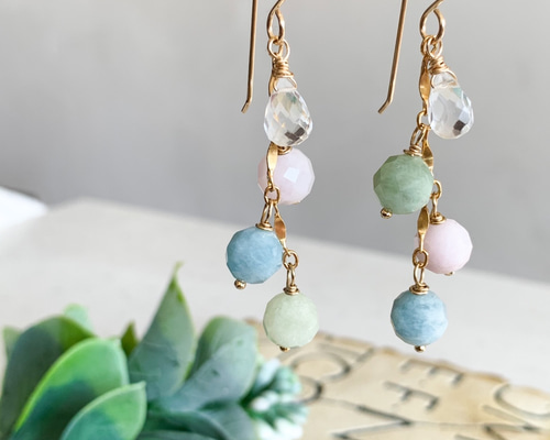 ボンボンピアス/イヤリング オーダーページ 0b0465d4dd76daa13f8536bdaea20d