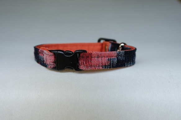 ★【着物生地】Ⅳ　猫首輪 2枚目の画像