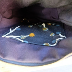 ★ 手描き猫ショルダーバッグ-布バッグ♪Ⅰ 5枚目の画像