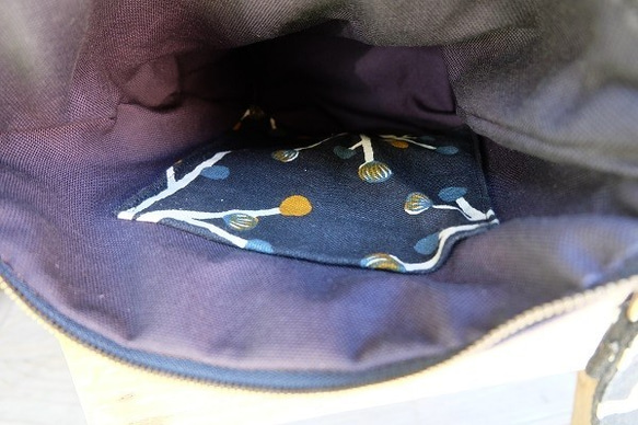 ★ 手描き猫ショルダーバッグ-布バッグ♪Ⅰ 5枚目の画像