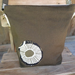 ★ 手描き猫ショルダーバッグ-布バッグ♪Ⅱ 3枚目の画像