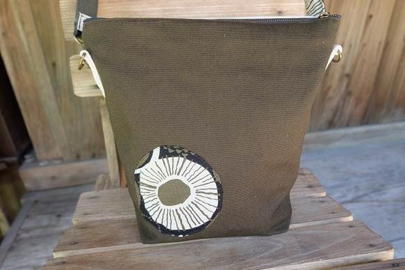 ★ 手描き猫ショルダーバッグ-布バッグ♪Ⅱ 3枚目の画像