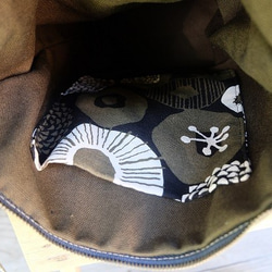 ★ 手描き猫ショルダーバッグ-布バッグ♪Ⅱ 4枚目の画像