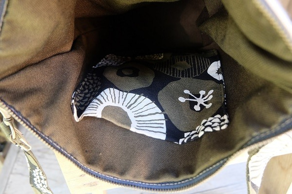 ★ 手描き猫ショルダーバッグ-布バッグ♪Ⅱ 4枚目の画像