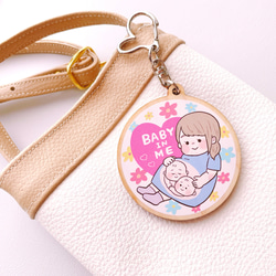 双子ちゃん♡リトルTWINS マタニティマーク 英語 雑貨・その他 