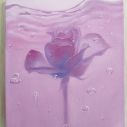 ○水面に委ねて… 絵画原画 ゴッホたねまく 水彩画原画 (F4) 絵画 yko 通販 18325898