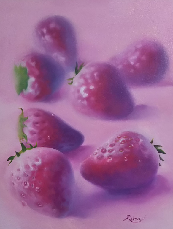 草莓【帶框原圖】 第1張的照片