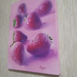 草莓【帶框原圖】 第4張的照片