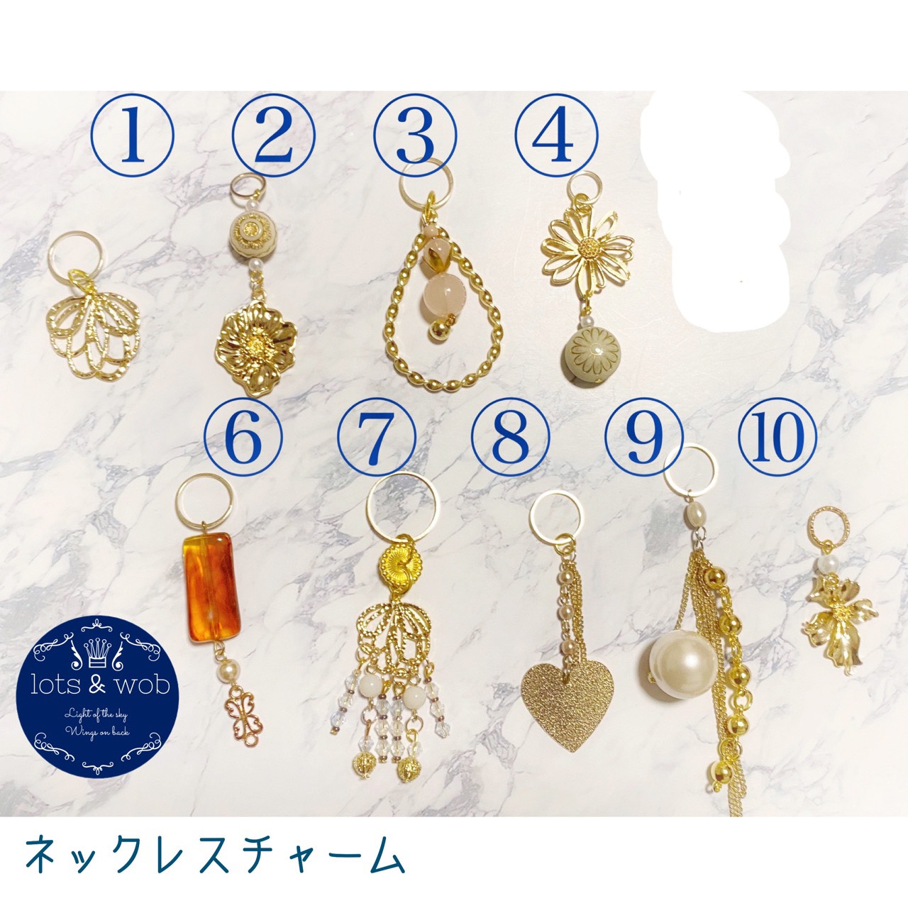 メガネチェーン*ネックレス2way使用方法