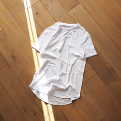 インナーカットソー Round hem(Tシャツ) 5枚目の画像