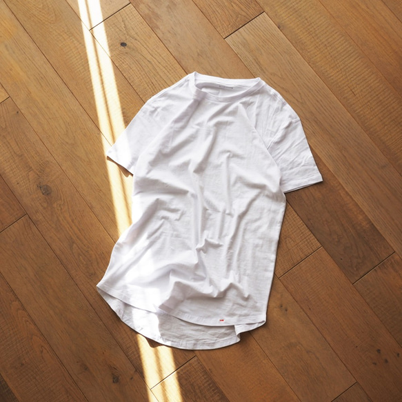 インナーカットソー Round hem(Tシャツ) 5枚目の画像