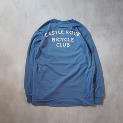 CBC L/S Tee dull blue(ロンＴ 長袖 Tシャツ) 5枚目の画像