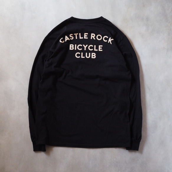 CBC L/S Tee Black(ロンＴ 長袖 Tシャツ) 4枚目の画像