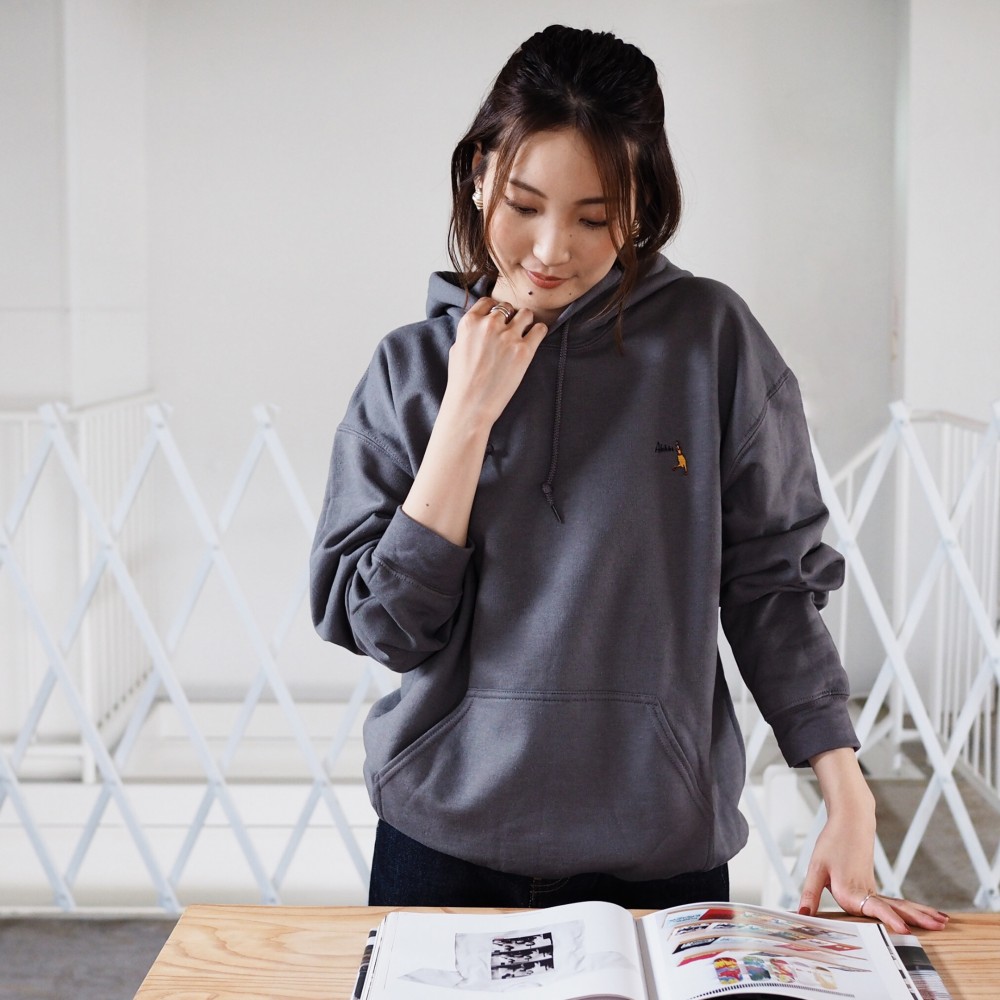 Turkey フーディー スモークグレー/パーカー