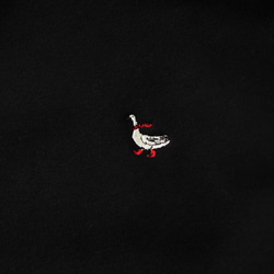 ビッグシルエット Duck フーディー/パーカー 3枚目の画像
