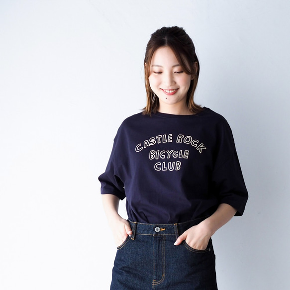 ビッグTシャツ CBC Navy(Tシャツ) 1枚目の画像