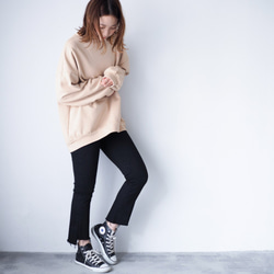 ビッグスウェット Beige Swear 1枚目の画像