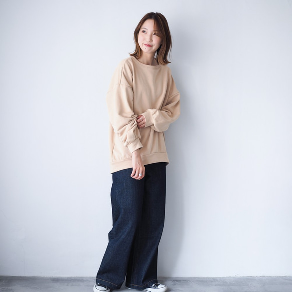 ビッグスウェット Beige Swear 7枚目の画像