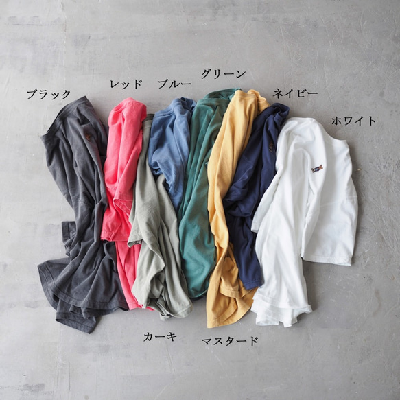 Bobby Tee Dusty color(Tシャツ) 3枚目の画像