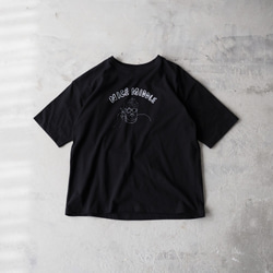 ビッグTシャツ NM Black(Tシャツ) 4枚目の画像