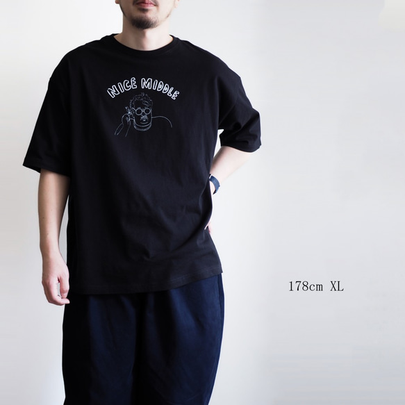 ビッグTシャツ NM Black(Tシャツ) 5枚目の画像