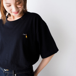 Turkey TEE ダークネイビー(Tシャツ) 1枚目の画像