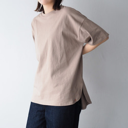 【半袖】R hem Tee/オーバーTシャツ 4枚目の画像