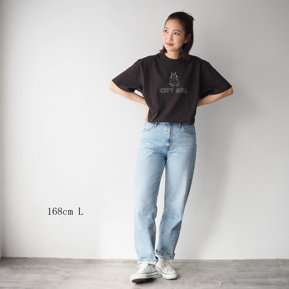 シティガール Tee(Tシャツ) 4枚目の画像