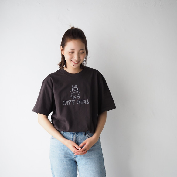 シティガール Tee(Tシャツ) 5枚目の画像