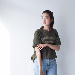 ビッグTシャツ CBC Olive(Tシャツ) 1枚目の画像