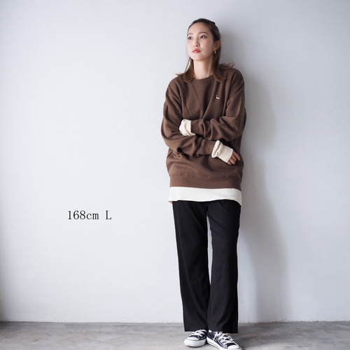 niceshop スウェット ブラウン L tttmsw 2025年最新】tttmsw スウェットの人気アイテム - メルカリ