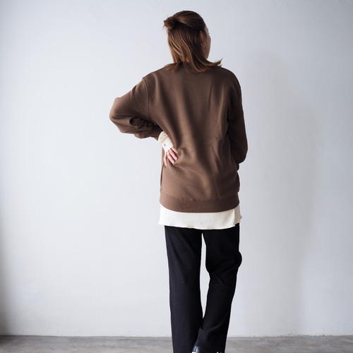 Duckスウェット モカブラウン スウェット・トレーナー BLUEWHITE 通販