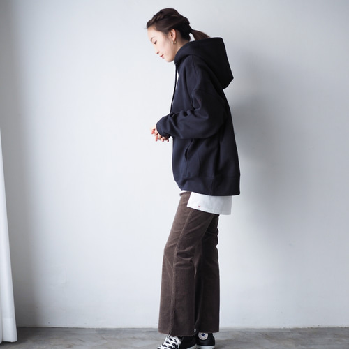 DUO BayRUF ビッグシルエットフーディー XL 未使用 DUO BayRUF ビッグシルエットフーディー XL 未使用