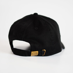 SK8 YETI キャップ ブラック(帽子) 8枚目の画像
