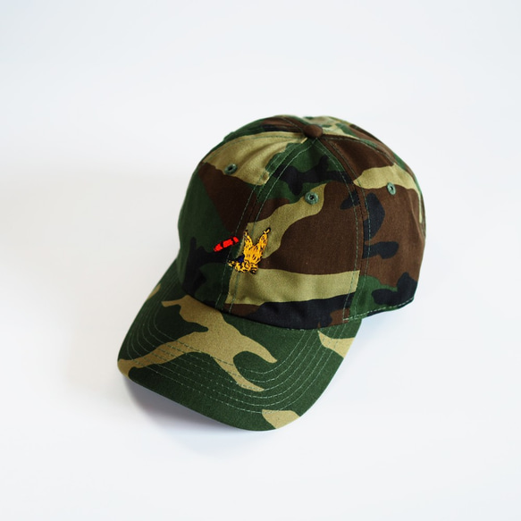 SK8 YETI Cap CAMO（帽子） 第3張的照片