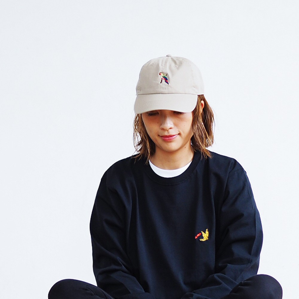 新品 creek × struggle_inc コラボ キャップ カーキ フリー