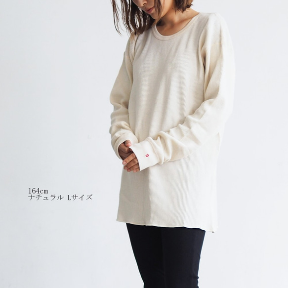 ワッフル L/S TEE Little B(ロンT/長袖) 10枚目の画像