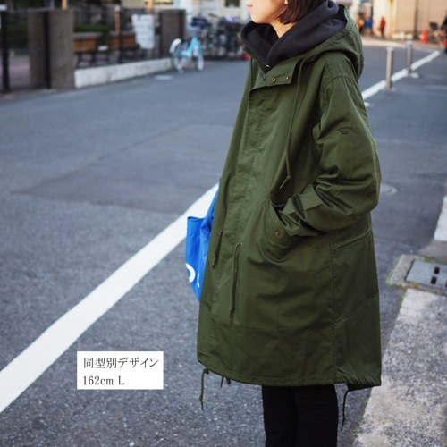 SK8 YETI M-51パーカー KHAKI/モッズコート 撥水 春秋 コート