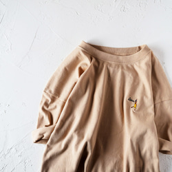 Turkey TEE ベージュ(Tシャツ) 2枚目の画像