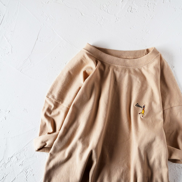 Turkey TEE ベージュ(Tシャツ) 2枚目の画像