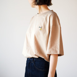 Turkey TEE ベージュ(Tシャツ) 3枚目の画像