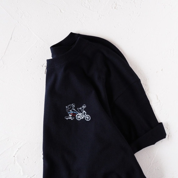 Grandpa TEE Dark Navy(Tシャツ) 1枚目の画像