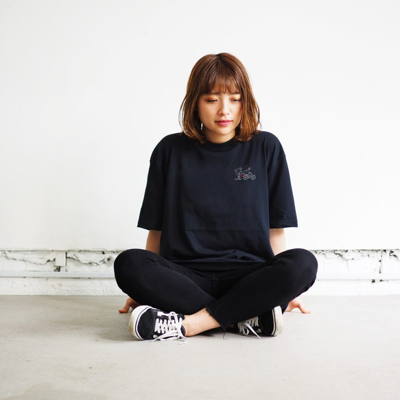 Grandpa TEE Dark Navy(Tシャツ) 2枚目の画像