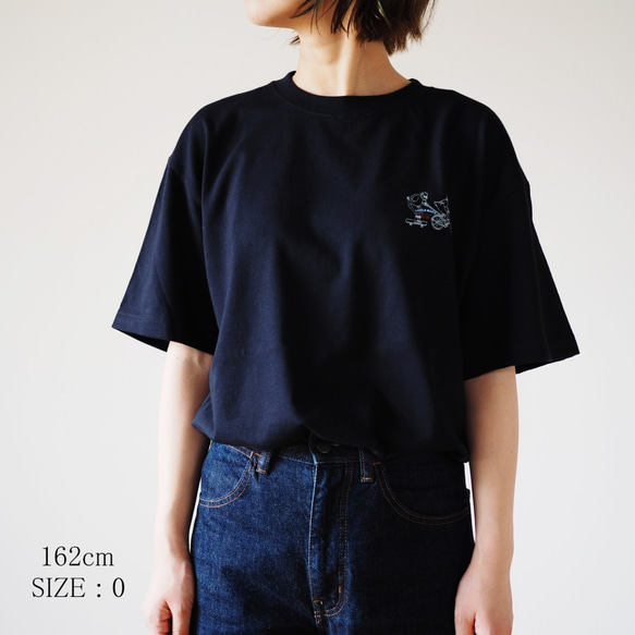 Grandpa TEE Dark Navy(Tシャツ) 4枚目の画像